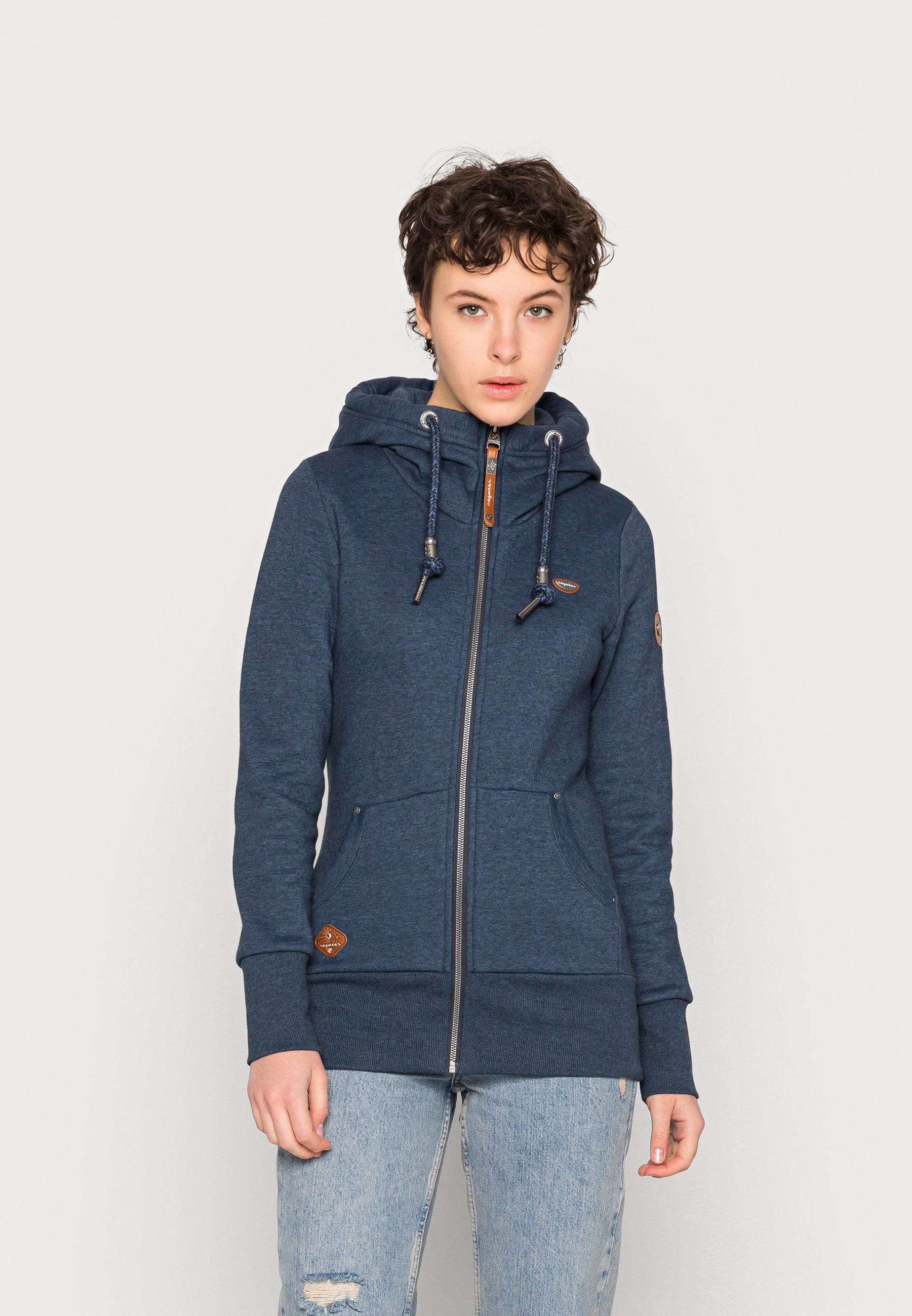 Ragwear sweatjacke blau Clearance